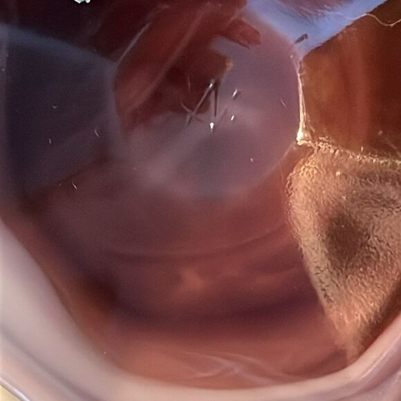 Westmorland Footed Compote Dish Slag Glass - Picture 4 of 10